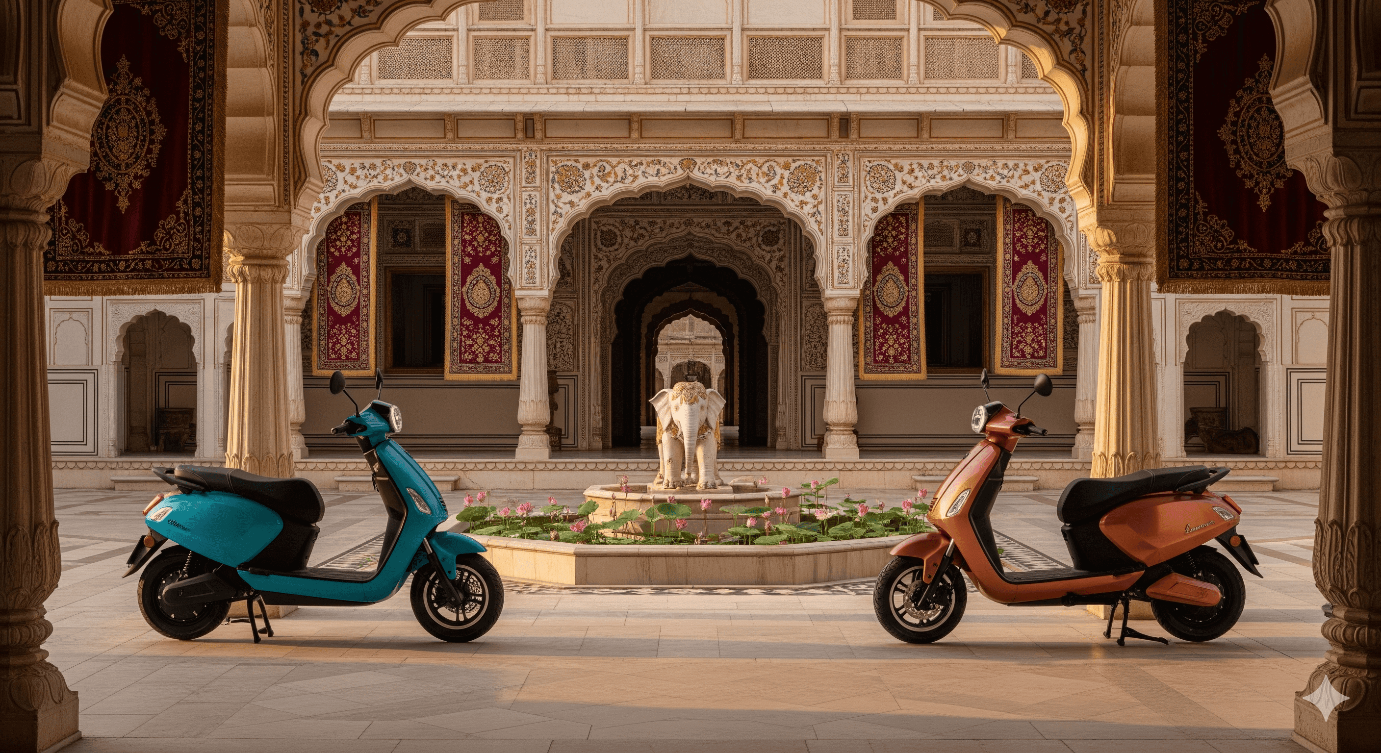Electric scooters and bikes