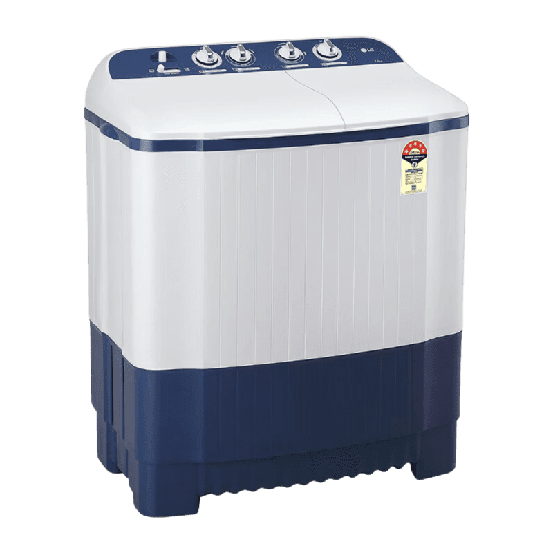 LG LG 7Kg Semi-Automatic Top Load Washing Machine, Rat Away Technology, Dark Blue 7010 NBAZ